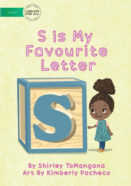 ToMangana - S is My Favourite Letter - New paperback or softback - 79 - X555z