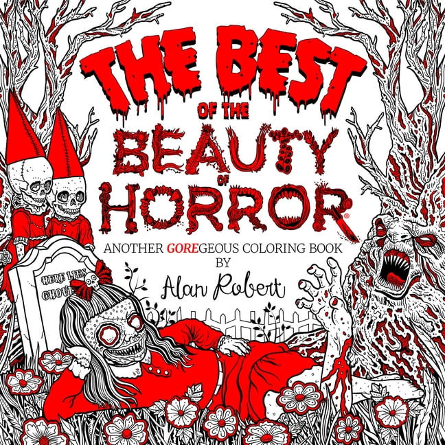 BEST OF THE BEAUTY OF HORROR - 9798887240886