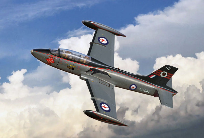 Italeri 1:48 Aermacchi Mb 326 Model Kit