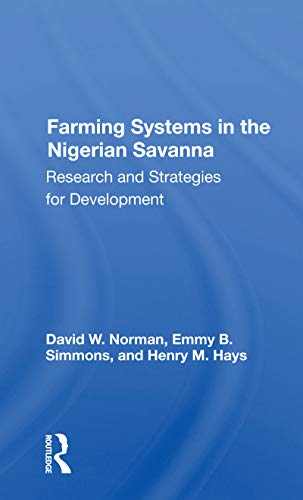Farming Systems In The Nigerian Savanna - 9780367170042