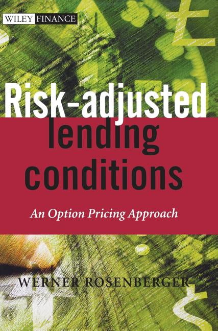 Risk-Adjusted Lending Conditions by Werner Rosenberger - 9780470847527