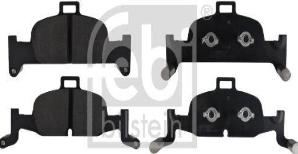 Front Brake Pads Set - Audi A4 A5 A6 A7 Q5 - For 318mm & 338mm Discs