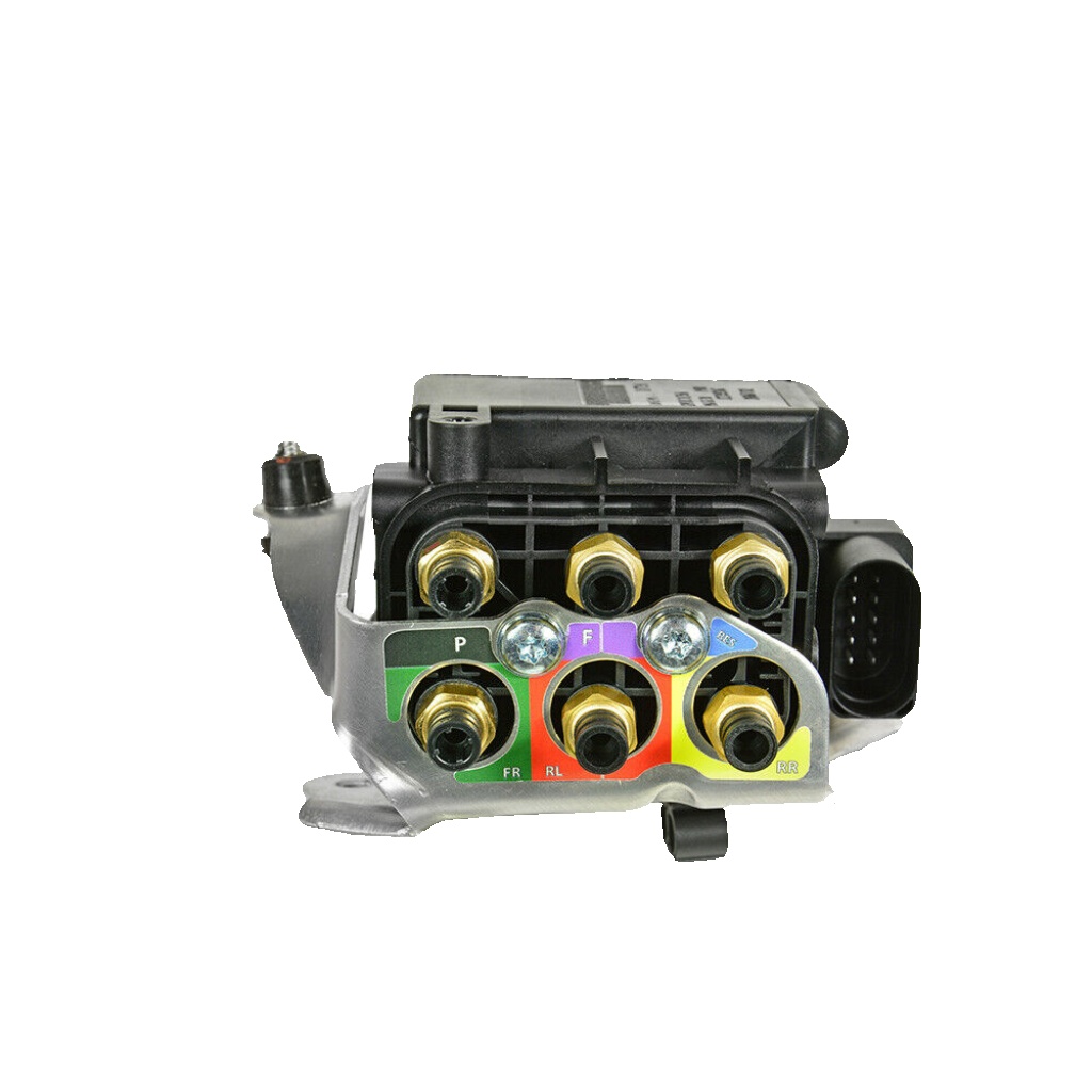 OEM Touareg I/Cayenne I/Q7 (4L) valve block with holder