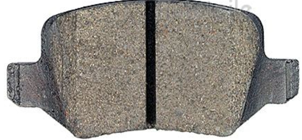 Original METZGER Brake Pad Set Disc Brake 1170028 for Mercedes-Benz