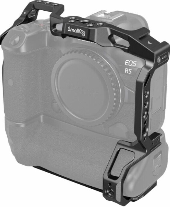 SmallRig SmallRig R5 / R6 Camera Cage for Canon R5 / R6 with BG-R10 Battery Grip