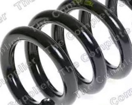 Suspension spring Rear Axle Coil Spring 4208464 LESJÖFORS for BMW 3 1 3 Coupe