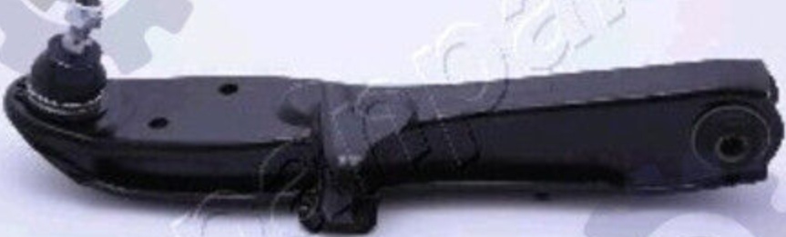 Left Front JAPANPARTS CJ-513L Track Control Arm for MITSUBISHI