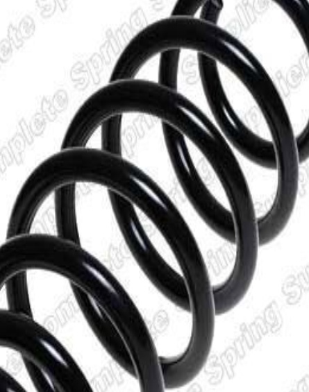 Front LESJÖFORS 4000716 Suspension Spring for ALFA ROMEO