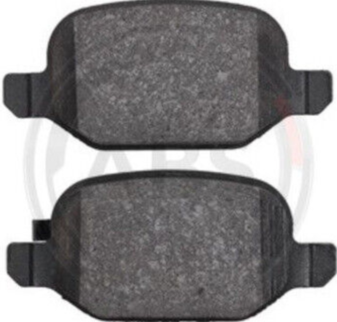 Brake pads 37978 A.B.S. for FIAT 500L