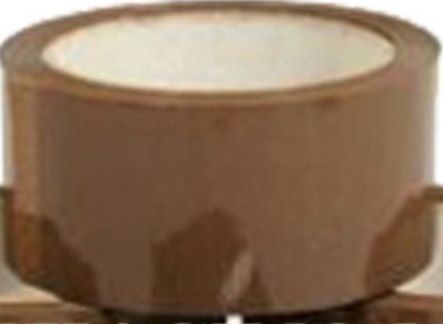 12 Rolls Strong Brown Packing Parcel Tape 48mm x 50M