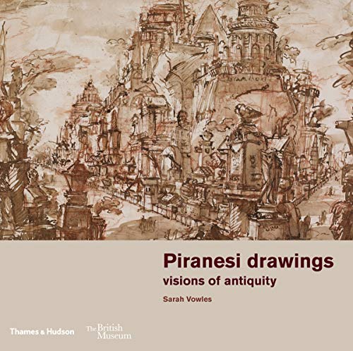 Piranesi Drawings visions of antiquity by Sarah Vowles (Paperback Book) - Image 6