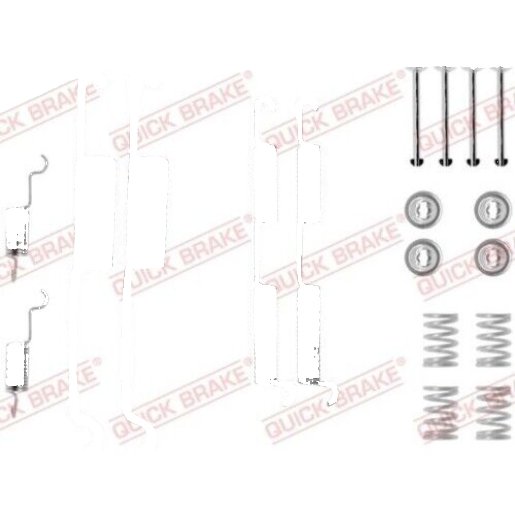 Fits QUICK BRAKE 105-0727 BRAKE SHOE SPRINGS.   ⭐UK Stock⭐