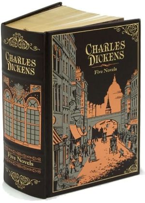 Charles Dickens: Five Novels (Barnes & Noble Leatherbound Classic Collection) - Image 7