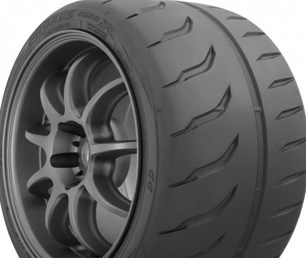 1 x 225/45 R13 84V Toyo Proxes R888R Track Day / Performance Tyre - 2254513