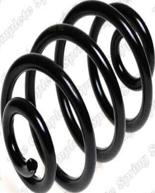 Suspension Coil Spring Rear Durable High Strength Fits BMW 3 Series KILEN 51002
