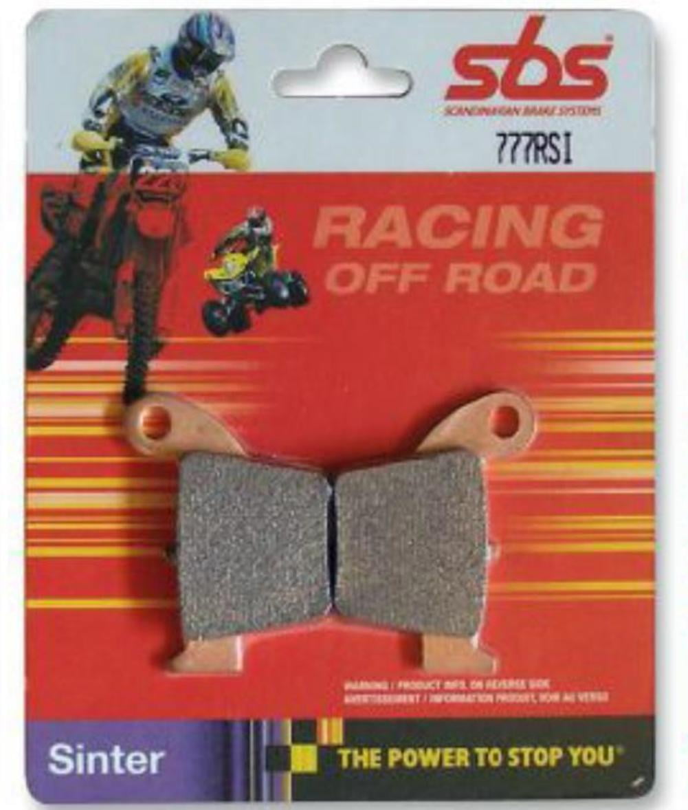 SBS P671-RSI Brake Pad For Motorcycle Parts Accessories Replacement Parts
