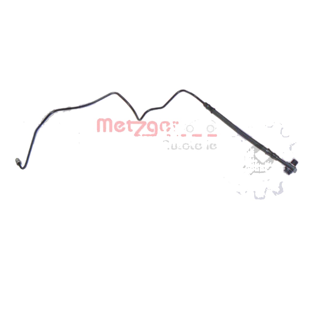 Original Metzger Brake Hose 4119354 for Audi Seat Skoda VW