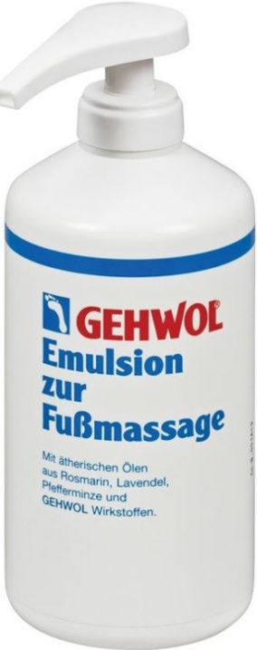 Gehwol Emulsion Foot Cream 500ml | Deodorises, Stimulates & Cares | Silky Sheen