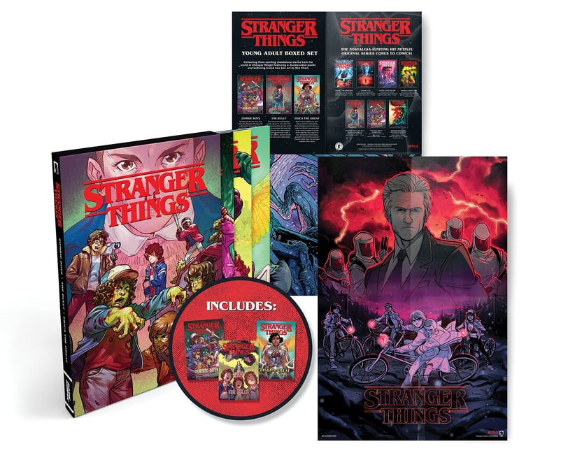 Stranger Things Graphic Novel Boxed Set (Zombie Boys, The Bul... - 9781506727721