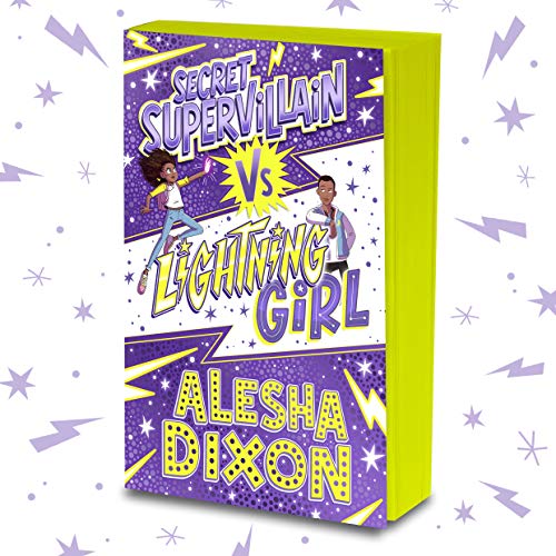 Alesha Dixon Collection 3 Books Set Secret Supervillain Vs Lightning Girl New PB - Image 2