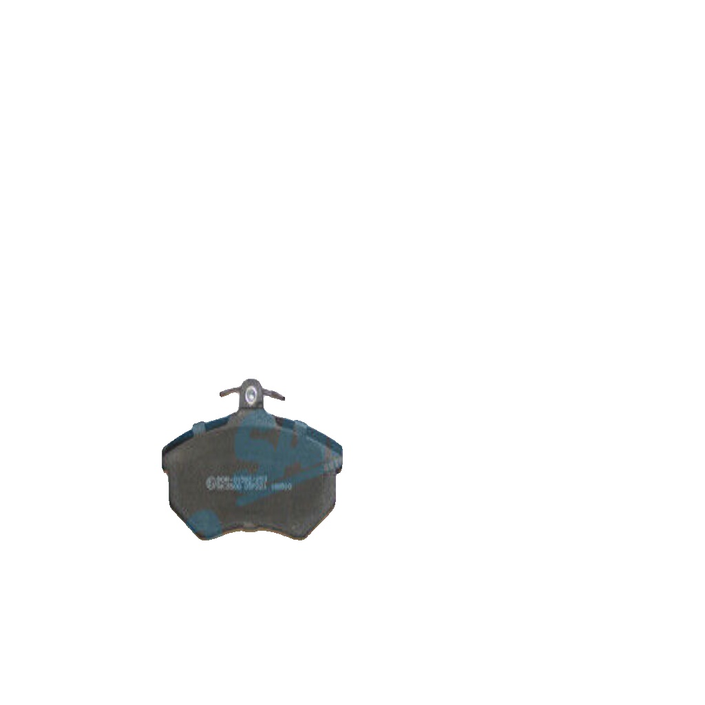SAMKO 5SP221 Brake Pad Set, disc brake for AUDI,CHERY,ZHONGHUA (BRILLIANCE)