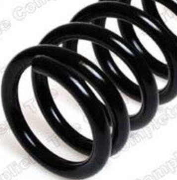 Suspension spring Rear Axle Coil Spring 57050 KILEN for MERCEDES-BENZ /8