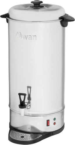Swan Unisex Silver 26 Litre Tea Urn In