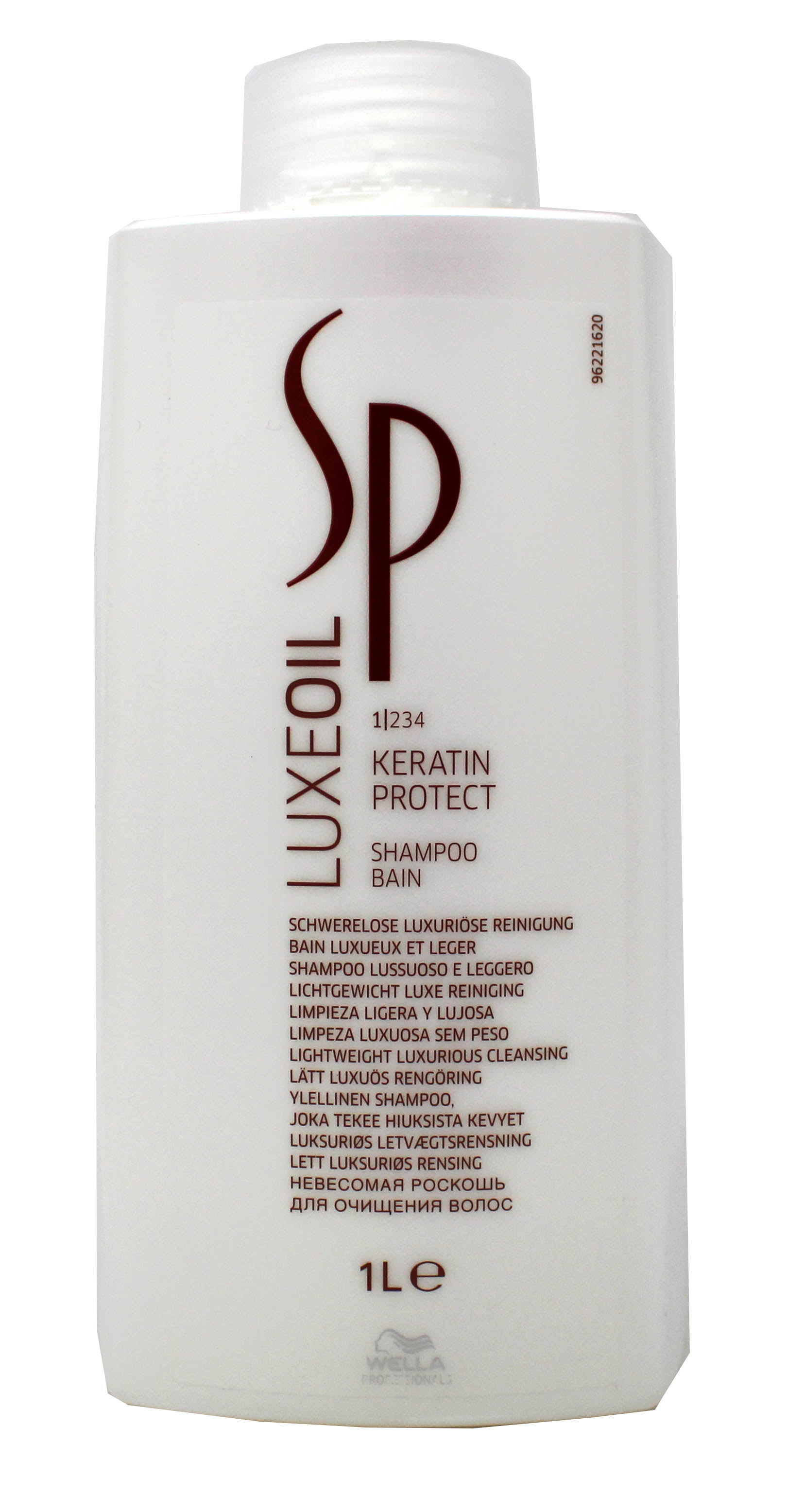 Wella SP Luxe Keratin Protect Shampoo 200ml + Restore Mask 150ml