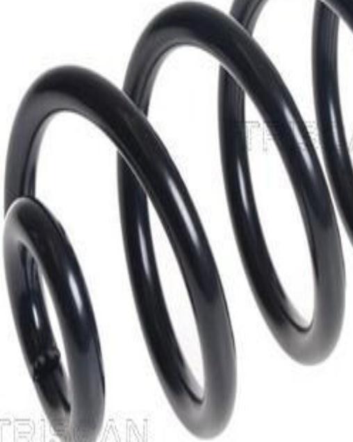 KILEN COIL SPRING REAR BMW X6 Adaptive DriveGlass Roof Tow Bar 08-14 X5 xDRIVE