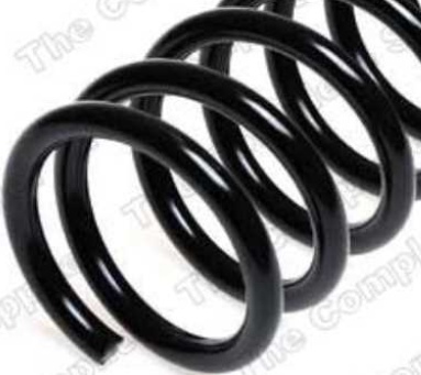 Suspension spring Rear Axle Coil Spring 4208411 LESJÖFORS for BMW 7
