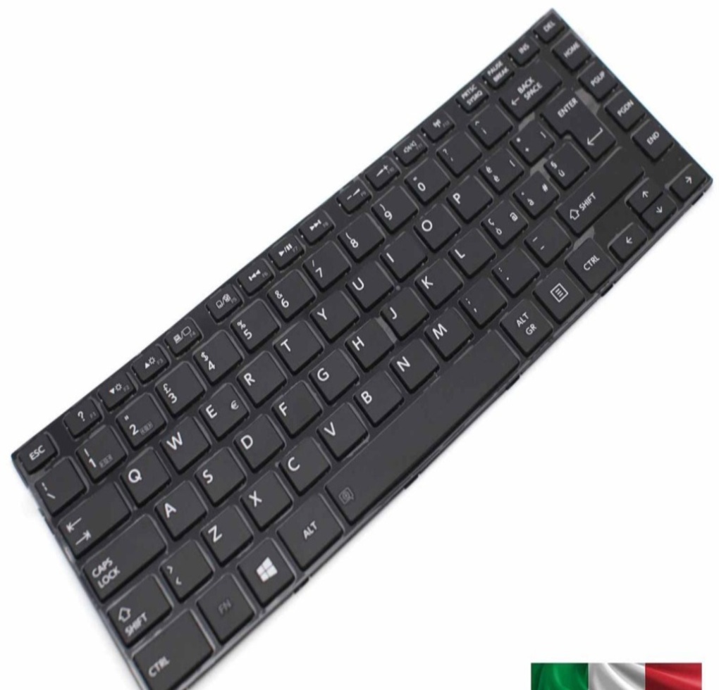 Toshiba Satellite L830 9Z.N7SSQ.40E Keyboard Notebook Tastiera AEBY3I01110-IT