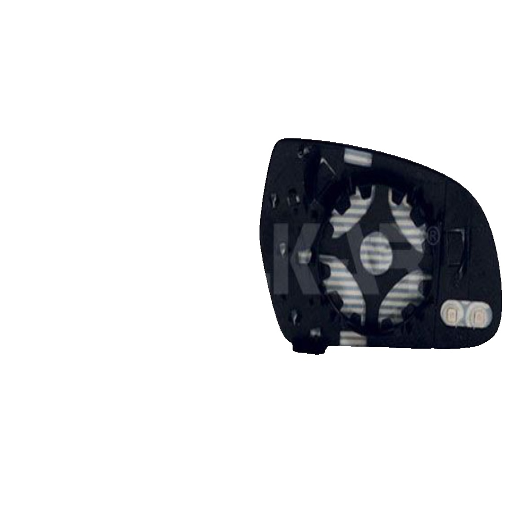 Mirror insert glass Right Heatable 6432785 ALKAR for AUDI A3 A3 Sportback A5 - Image 4