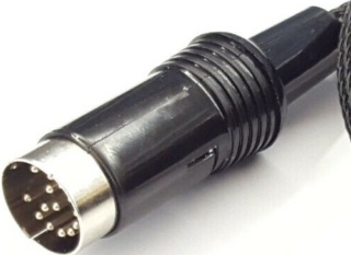 Atari ST External Floppy Disk Drive Cable - 14 Pin DIN To 14 Pin DIN