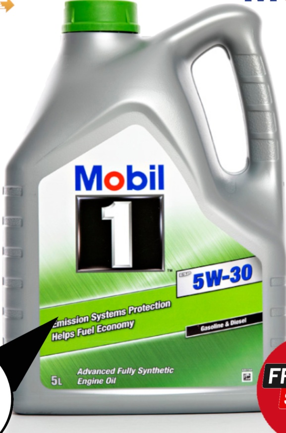 MOBIL 1 ESP 5W-30 1 L (15729) FULLY SYNTHETIC *VW504/VW50700* *LOW ASH*  1 Litre