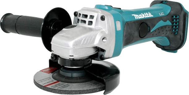 Makita DGA452Z 18V Li-ion Cordless Angle Grinder 115mm - Body Only - Image 26