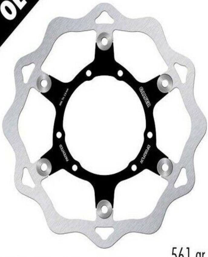 Galfer Front Brake Disc WAVE FLOATING 260x3mm HONDA CRF 450 R 2015>2021