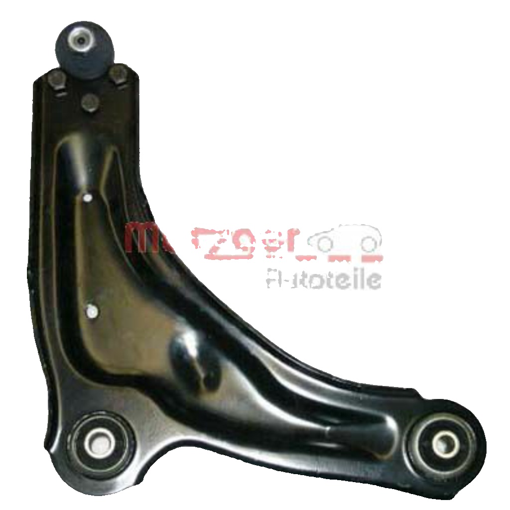 Original METZGER Handlebar Suspension 58064202 for Renault