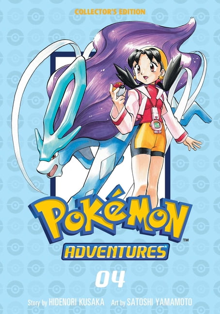 Pokémon Adventures Collector's Edition, Vol. 4 Volume 4