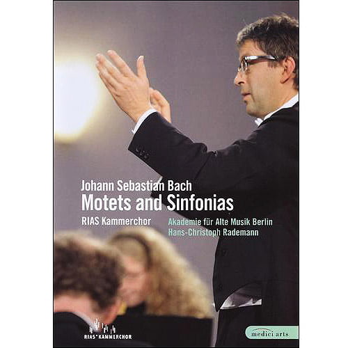 Johann Sebastian Bach - Motets And Sinfonias (DVD, 2009)