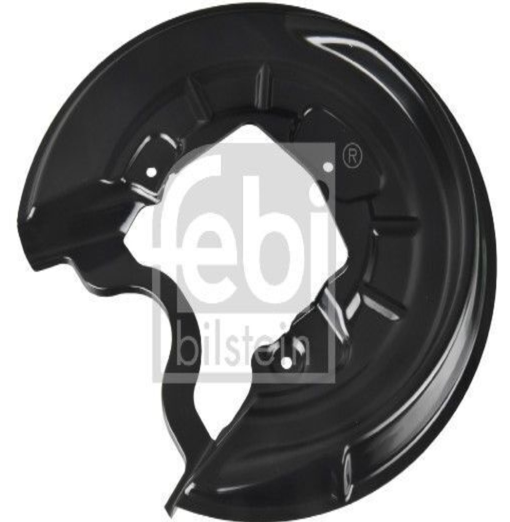 Brake disc cover Rear Axle Right 175545 FEBI BILSTEIN for VW SKODA AUDI