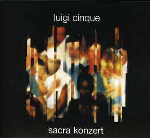 Five Luigi - Sacred Concert [CD + DVD]