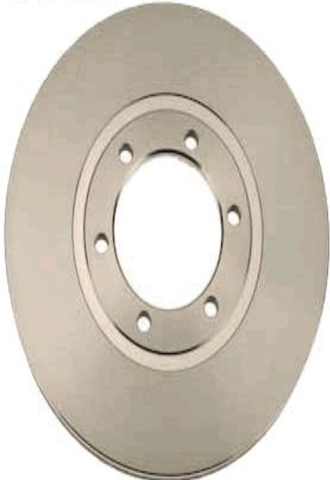 Trw Brake Disc Df7152