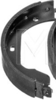 HANDBRAKE PARKING SHOE SET FITTING KIT BMW X5 E53 E46 M3 E60 E61 MEYLE A873