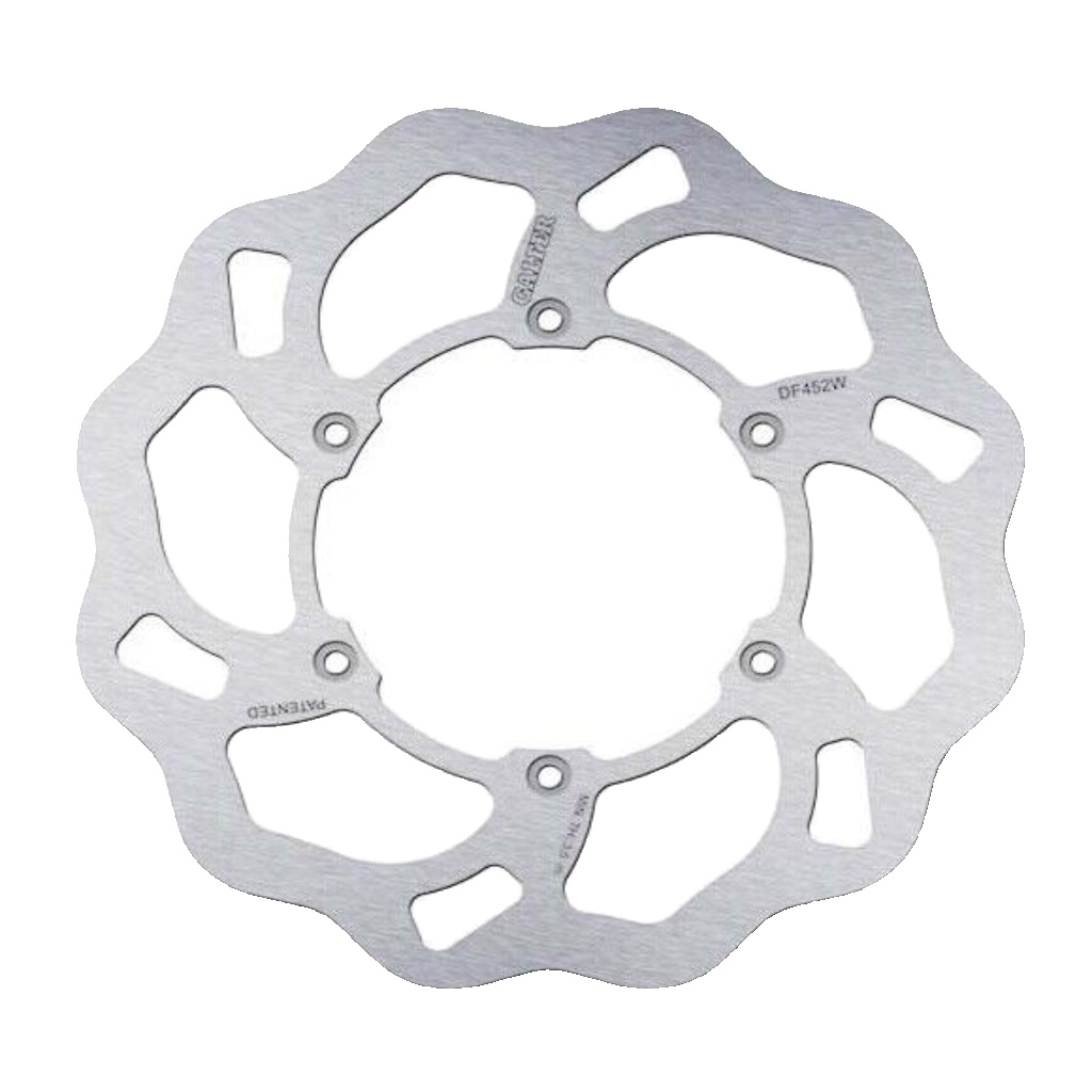 Galfer Front Brake Disc WAVE FIXED 267x4mm YAMAHA TT 600 1995>1997