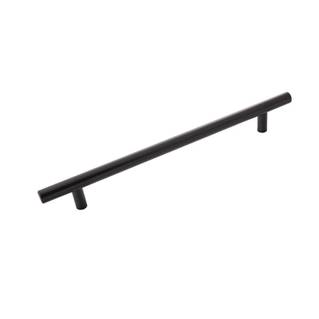 Belwith Products Black Belwith Bwhh075597 Mb 192 Mm Cabinet Bar Pull, Matte