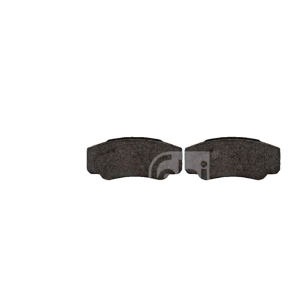 ✅Fits FEBI HAMULCE 116047 HAM PADS. REAR GR.20,0   ⭐UK Seller⭐