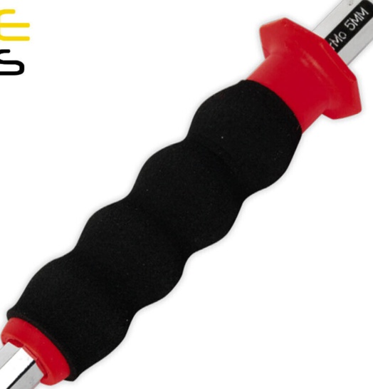 Sealey AK91315 Premier Sheathed Parallel Pin Punch 5mm