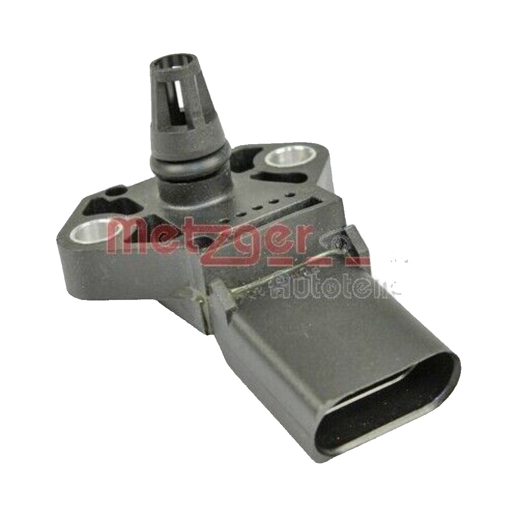 Original Metzger Sensor Intake Pressure 0906221 for Audi VW