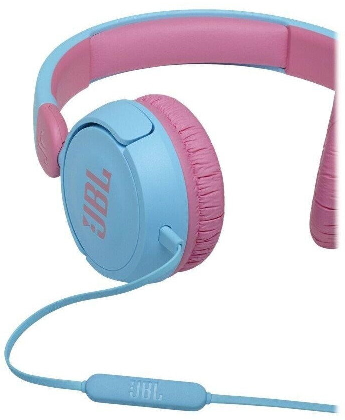 JBL Junior JR310 Kids Wired Over-Ear Headphones Blue / Pink with Mic NEW SEALED