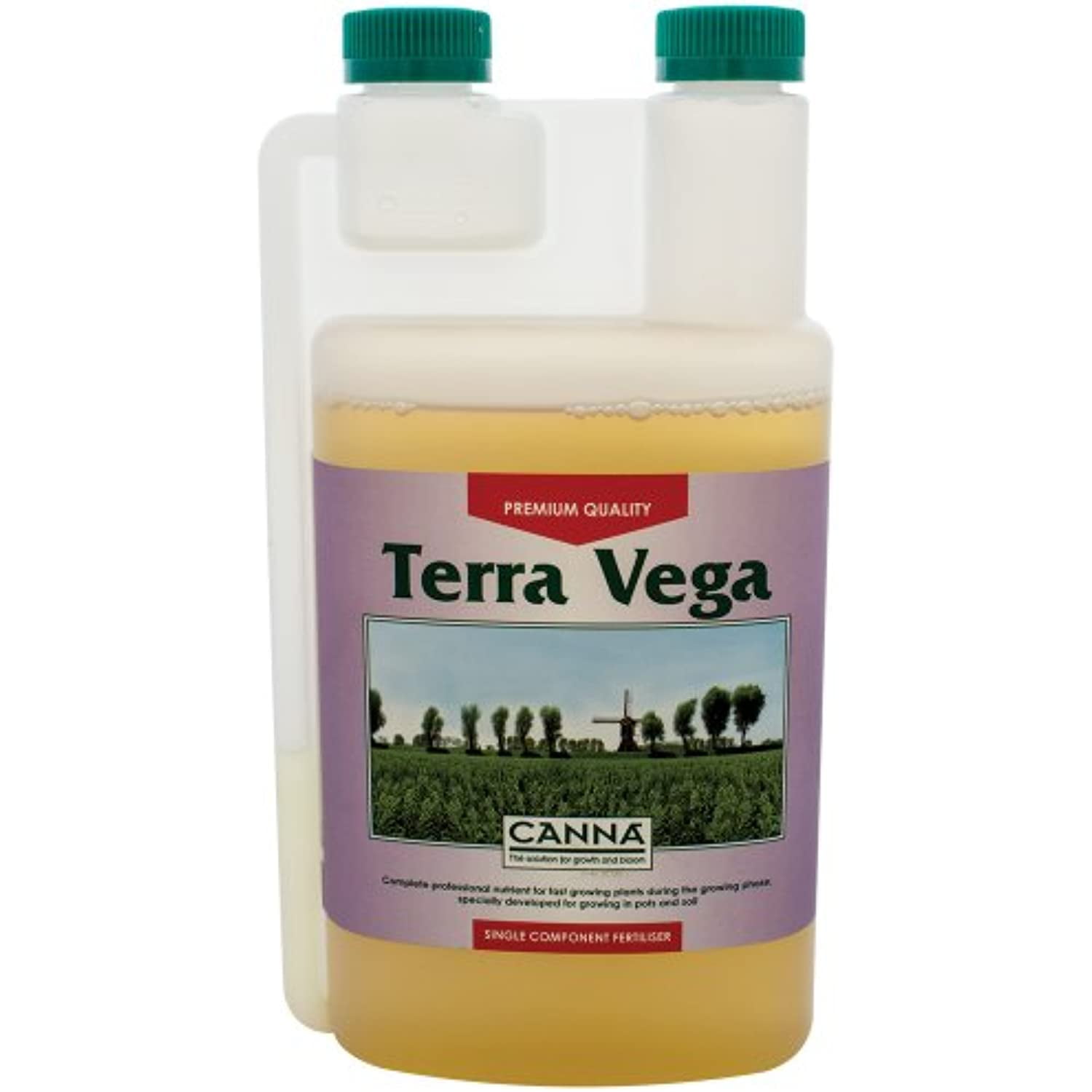 Canna Terra Vega 1 Litre Soil Grow Plant Nutrients Hydroponics